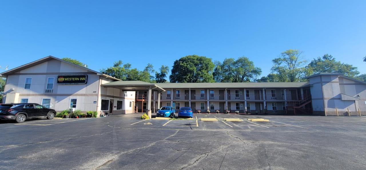 First Western Inn Caseyville 外观 照片